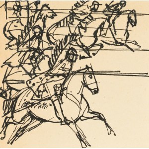 Ludwik MACIĄG (1920–2007), The Hussars' Charge