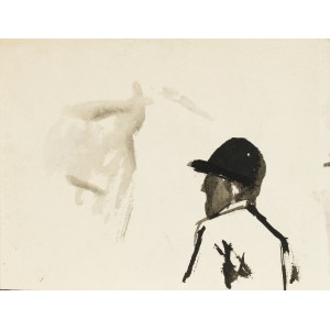 Ludwik MACIĄG (1920-2007), Busto di un fantino