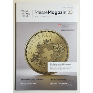 World Money Fair25, Messe Magazin 25