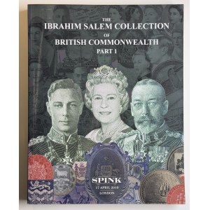 The Ibrahim salem collection of british commonwealth Part 1, SPINK 17 april 2019, London