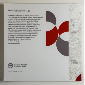 Seria banknotów E-71, historia ujawniona, Pieniądz- świadek historii 2/2022