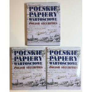 Katalog, Polskie Papiery Wartościowe, zestaw 3 sztuk