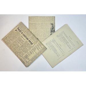 Numismatic News 1965, set of 3 issues