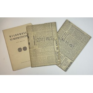 Numismatic News 1965, set of 3 issues