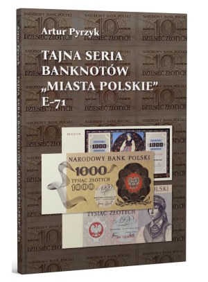 Artur Pyrzyk, Tajna seria banknotów 