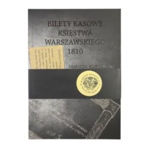 M.Kozłowski, Bilety kasowe księstwa warszawskiego 1810