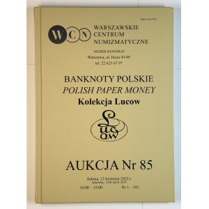 WCN Catalog, Polish Banknotes, Lucow Collection