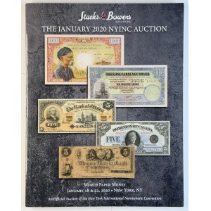 The January 2020 NYINC auction