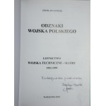 Zdzisław Sawicki, Badges of the Polish Army: Aviation, Technical Corps, and Services, 1921–1939, Warsaw 2018