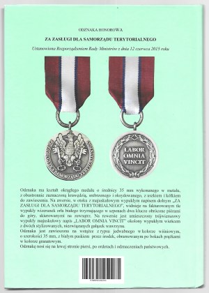 Zdzisław Sawicki, Samorządowe, odznaki zaszczytne