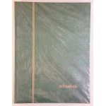 Green Schaubek Stamp Album