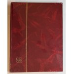 Red Stamp Album