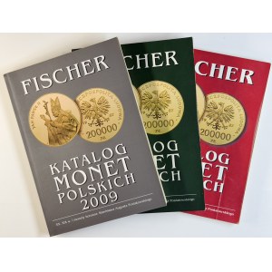 Fischer, Set of 3 Catalogs