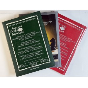 Fischer, Set of 3 Catalogs