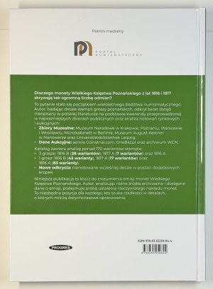 Michał Otręba, Katalog monet Wielkiego Księstwa Poznańskiego