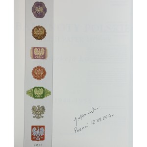 Jerzy Koziczyński, Polish Banknotes: The Lucow Collection, Volume V (1944–1955), a catalog autographed by the author