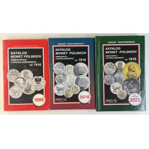 Set of 3 Catalogs by Janusz Parchimowicz