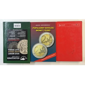 Set of 3 Catalogs by Janusz Parchimowicz