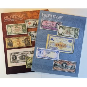 Set of 2 Heritage Catalogs