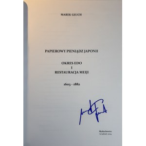 Marek Głuch, Japan's Paper Money: The Edo Period and the Meiji Restoration (1603–1882)