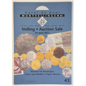 Dutch Catalog: Coins, Medals, and Banknotes