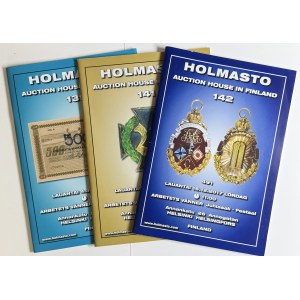 Zestaw 3 Katalogów Holomasto