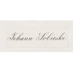 Johann Sobieski, 1830-1850