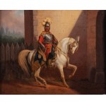 Maciej (Mateusz) Gaszyński (1805 - 1868), Jan III Sobieski na koniu, 1861