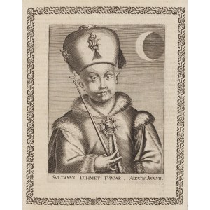 Matthäus Merian (1593 Basilej – 1650 Schwalbach), Mehmet IV., 1650