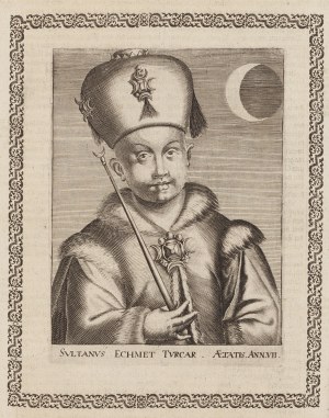 Matthäus Merian (1593 Bazylea - 1650 Schwalbach), Mehmet IV, 1650