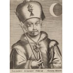 Matthäus Merian (1593 Basilej – 1650 Schwalbach), Mehmet IV., 1650
