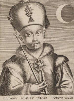 Matthäus Merian (1593 Bazylea - 1650 Schwalbach), Mehmet IV, 1650