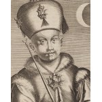 Matthäus Merian (1593 Basilej – 1650 Schwalbach), Mehmet IV., 1650