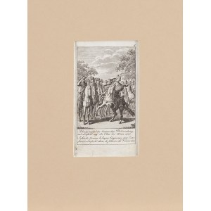 Daniel Chodowiecki (1726, Gdańsk – 1801, Berlin), The Meeting of Jan III Sobieski and Emperor Leopold I at Vienna, 1796