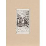Daniel Chodowiecki (1726 Gdańsk - 1801 Berlin), Spotkanie Jana III Sobieskiego z cesarzem Leopoldem I pod Wiedniem, 1796