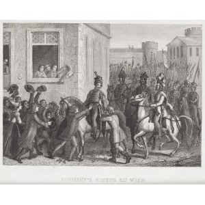 L'ingresso del re Giovanni III Sobieski a Vienna, 1834