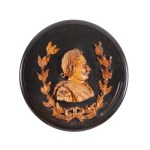 A tondo depicting King Jan III Sobieski on the 200th anniversary of the Battle of Vienna, 1883