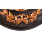 A tondo depicting King Jan III Sobieski on the 200th anniversary of the Battle of Vienna, 1883