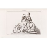 Pomnik króla Jana III Sobieskiego w warszawskich Łazienkach Królewskich, 1840