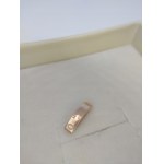 Złoty wisiorek z diamentami naturalnymi Vs. Wycena brutto: 780 $USD