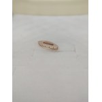 Złoty wisiorek z diamentami naturalnymi Vs. Wycena brutto: 780 $USD