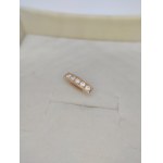 Złoty wisiorek z diamentami naturalnymi Vs. Wycena brutto: 780 $USD