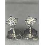 White Gold Earrings with Natural Diamonds Gross Price: 5,412 PLN