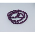 Bracelet with natural rubies, 23.42 grams. ALGT Antwerp certificate
