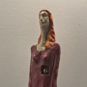 Krzysztof Wiśniewski – Sitzende Dame