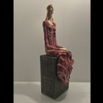 Krzysztof Wiśniewski – Sitzende Dame
