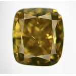 Natural Fancy Color Diamond, 0.32 ct, Si1; Gross price: approx. 17,000 PLN