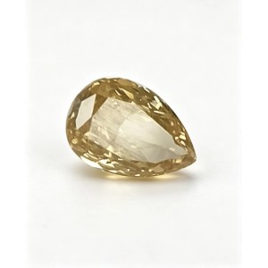 Natural Fancy Color Diamond, 0.26 ct, Si1. Gross price: approx. 8,900 PLN