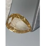 Natural Fancy Color Diamond, 0.26 ct, Si1. Gross price: approx. 8,900 PLN