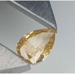 Natural Fancy Color Diamond, 0.26 ct, Si1. Gross price: approx. 8,900 PLN